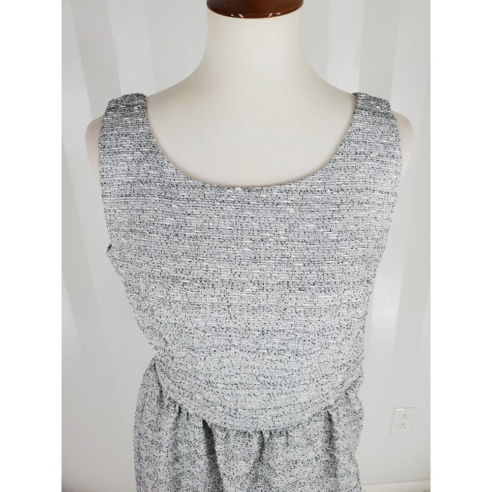 ATMOSPHERE Women's Gray Sleeveless Fit & Flare Dress Sz 8 - Picture 5 of 11